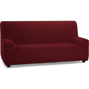 ECOMMERC3 Sofaüberwurf für 2 Sitzer Farbe Burgunderrot rutschfest und super verstellbar, 100% Made in Spain ECOMMERC3 Sofaüberwurf für 2 Sitzer Farbe Burgunderrot rutschfest und super verstellbar, 100% Made in Spain