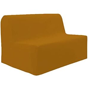 Soleil d'ocre , Panama Husse de BZ aus Baumwolle Gelb 120 200 cmx140 Soleil d'ocre , Panama Husse de BZ aus Baumwolle Gelb 120 200 cmx140