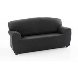 FAVERTI ® Sofabezug für 2-Sitzer, elastisch, universal, von 140 bis 180 cm Modell Reale Grau Sofabezug Hochwertiger Schutz aus Jacquard-Stoff in Baumwolloptik FAVERTI ® Sofabezug für 2-Sitzer, elastisch, universal, von 140 bis 180 cm Modell Reale Grau Sofabezug Hochwertiger Schutz aus Jacquard-Stoff in Baumwolloptik