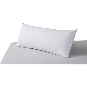 Savel Kissenbezug wasserdicht und atmungsaktiv Frottee 100% Baumwolle 40x150cm Weiß Savel Kissenbezug wasserdicht und atmungsaktiv Frottee 100% Baumwolle 40x150cm Weiß
