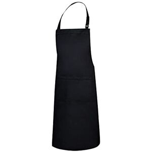 MISEMIYA Unisex Küchenschürze Verstellbare Kochschürze (70 mm x 90 mm) BZ-867, Schwarz, 70mm x 90mm MISEMIYA Unisex Küchenschürze Verstellbare Kochschürze (70 mm x 90 mm) BZ-867, Schwarz, 70mm x 90mm