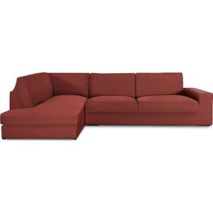 ECOMMERC3 Sofabezug für Chaiselongue, Eckteil Links mit sehr elastischer Rückenlehne, Bezug für Chaiselongue, atmungsaktiv, mit Schaumstoff und Gummibändern, rechts oder Links ECOMMERC3 Sofabezug für Chaiselongue, Eckteil Links mit sehr elastischer Rückenlehne, Bezug für Chaiselongue, atmungsaktiv, mit Schaumstoff und Gummibändern, rechts oder Links