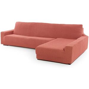 FAVERTI ® Super elastischer Bezug für Chaiselongue, langes Eckteil rechts (vorne gesehen) Modell Novele Koralle Hochwertiger Schutz aus Jacquard-Stoff und Baumwolle FAVERTI ® Super elastischer Bezug für Chaiselongue, langes Eckteil rechts (vorne gesehen) Modell Novele Koralle Hochwertiger Schutz aus Jacquard-Stoff und Baumwolle