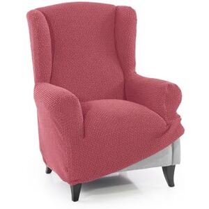 FAVERTI ® Super elastischer Bezug für Ohrensessel, 1-Sitzer, 70 bis 100 cm, Modell Novele, helles Fuchsia, hochwertiger Schutz aus Jacquard-Stoff, Baumwoll-Touch, Ohrensesselschutz FAVERTI ® Super elastischer Bezug für Ohrensessel, 1-Sitzer, 70 bis 100 cm, Modell Novele, helles Fuchsia, hochwertiger Schutz aus Jacquard-Stoff, Baumwoll-Touch, Ohrensesselschutz