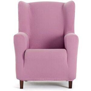 Eysa Bi-elastischer Sofabezug für Ohrensessel, Rosa, Harlem-Design Eysa Bi-elastischer Sofabezug für Ohrensessel, Rosa, Harlem-Design