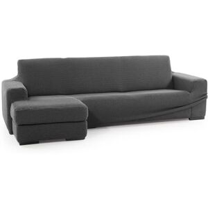FAVERTI Bezug für Chaiselongue, kurzes Eckteil Links (Vorderseite) Modell Novele Super Verstellbarer Chaiselongue-Bezug dunkelgrau Qualitätsschutz aus Jacquard-Stoff mit Baumwollgefühl FAVERTI Bezug für Chaiselongue, kurzes Eckteil Links (Vorderseite) Modell Novele Super Verstellbarer Chaiselongue-Bezug dunkelgrau Qualitätsschutz aus Jacquard-Stoff mit Baumwollgefühl