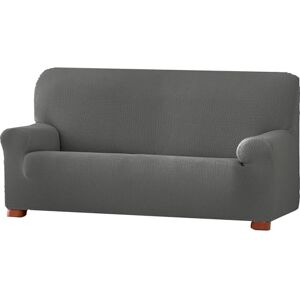 ECOMMERC3 Bi-elastischer Jacquard-Sofabezug, Größe 4-Sitzer, vollständiger Schutz, atmungsaktiv und passgenau, Grau, Sofabezug kompatibel mit verschiedenen Sofamodellen ECOMMERC3 Bi-elastischer Jacquard-Sofabezug, Größe 4-Sitzer, vollständiger Schutz, atmungsaktiv und passgenau, Grau, Sofabezug kompatibel mit verschiedenen Sofamodellen