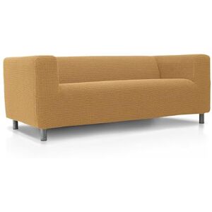 FAVERTI Super elastischer Sofabezug, kompatibel mit dem Sofa KLIPPAN 2-Sitzer von IKEA Modell Novelle Gelb Qualitätsschutz aus Jacquard-Stoff und Baumwollgefühl FAVERTI Super elastischer Sofabezug, kompatibel mit dem Sofa KLIPPAN 2-Sitzer von IKEA Modell Novelle Gelb Qualitätsschutz aus Jacquard-Stoff und Baumwollgefühl