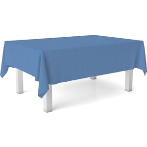 ECOMMERC3 Wachstuch Tischdecke 220x140cm Blau - Fleckenabweisend ECOMMERC3 Wachstuch Tischdecke 220x140cm Blau - Fleckenabweisend