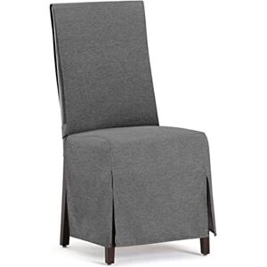 Eysa Valkiria stuhlbezug mit krawattes, Packung 2, Farbe 10, Schwarz Eysa Valkiria stuhlbezug mit krawattes, Packung 2, Farbe 10, Schwarz
