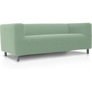FAVERTI ® Super elastischer Sofabezug, kompatibel mit dem Sofa KLIPPAN 2-Sitzer von IKEA Modell Novelle Türkis Qualitätsschutz aus Jacquard-Stoff und Baumwollgefühl FAVERTI ® Super elastischer Sofabezug, kompatibel mit dem Sofa KLIPPAN 2-Sitzer von IKEA Modell Novelle Türkis Qualitätsschutz aus Jacquard-Stoff und Baumwollgefühl