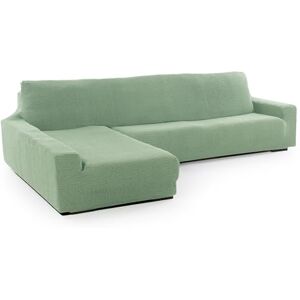 FAVERTI ® Super elastischer Bezug für Chaiselongue, langes Eckteil Links (vorne gesehen), Modell Nove, Türkis, hochwertiger Schutz aus Jacquard-Stoff, Baumwollgefühl FAVERTI ® Super elastischer Bezug für Chaiselongue, langes Eckteil Links (vorne gesehen), Modell Nove, Türkis, hochwertiger Schutz aus Jacquard-Stoff, Baumwollgefühl