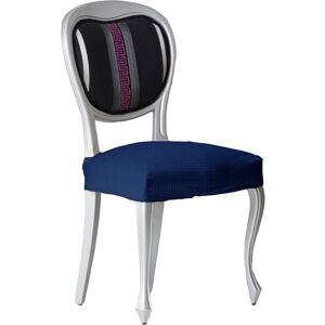 ECOMMERC3 2 x elastische Jacquard-Stuhlbezüge, 2 x Stuhlbezüge, universelle Passform, atmungsaktiv und verschleißfest, Blau, einfach anzubringen und zu entfernen ECOMMERC3 2 x elastische Jacquard-Stuhlbezüge, 2 x Stuhlbezüge, universelle Passform, atmungsaktiv und verschleißfest, Blau, einfach anzubringen und zu entfernen