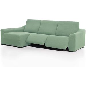 FAVERTI ® Sehr elastischer Bezug für Chaiselongue, langes Eckteil Links (Vorderseite), Modell Novelle, türkis, hochwertiger Schutz aus Jacquard-Stoff, Baumwollgefühl FAVERTI ® Sehr elastischer Bezug für Chaiselongue, langes Eckteil Links (Vorderseite), Modell Novelle, türkis, hochwertiger Schutz aus Jacquard-Stoff, Baumwollgefühl