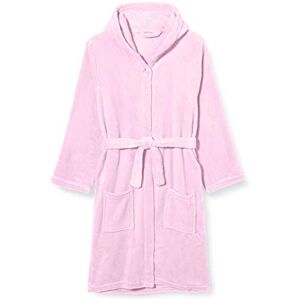 Playshoes Unisex Kinder Fleece-Bademantel Morgenmantel, rosa, 158/164 Playshoes Unisex Kinder Fleece-Bademantel Morgenmantel, rosa, 158/164