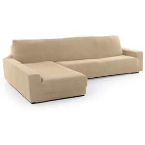 FAVERTI Bezug für Chaiselongue, langes Eckteil Links (Vorderseite) Modell Novele Super Verstellbarer Chaiselongue-Bezug in Beige Qualitätsschutz aus Jacquard-Stoff mit Baumwollgefühl FAVERTI Bezug für Chaiselongue, langes Eckteil Links (Vorderseite) Modell Novele Super Verstellbarer Chaiselongue-Bezug in Beige Qualitätsschutz aus Jacquard-Stoff mit Baumwollgefühl