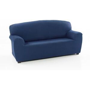 FAVERTI ® Sofabezug für 2-Sitzer, elastisch, universal, von 140 bis 180 cm, Modell Reale Blau Sofabezug Hochwertiger Schutz aus Jacquard-Stoff in Baumwolloptik FAVERTI ® Sofabezug für 2-Sitzer, elastisch, universal, von 140 bis 180 cm, Modell Reale Blau Sofabezug Hochwertiger Schutz aus Jacquard-Stoff in Baumwolloptik