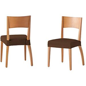 Martina Home Tunisia Stuhlbezug, Stoff, Sitz Stuhlabdeckung, Braun, 24 x 30 x 6 cm, 2 Einheiten Martina Home Tunisia Stuhlbezug, Stoff, Sitz Stuhlabdeckung, Braun, 24 x 30 x 6 cm, 2 Einheiten