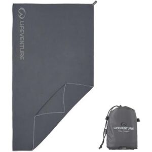 Lifeventure HydroFibre Ultraleichtes und kompaktes Abenteuer-Sporthandtuch Superschnell trocknend, sehr kompakt Lifeventure HydroFibre Ultraleichtes und kompaktes Abenteuer-Sporthandtuch Superschnell trocknend, sehr kompakt