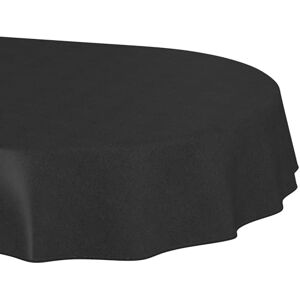 ANRO Tischdecke abwaschbar Anthrazit Leinenoptik Oval 240 x 140 cm – Gartentischdecke Indoor Outdoor wasserabweisend schmutzabweisend pflegeleicht mit Saum ANRO Tischdecke abwaschbar Anthrazit Leinenoptik Oval 240 x 140 cm – Gartentischdecke Indoor Outdoor wasserabweisend schmutzabweisend pflegeleicht mit Saum