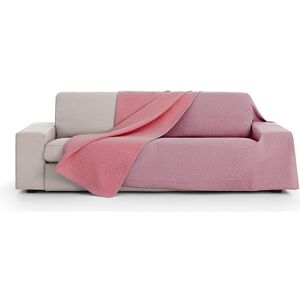ECOMMERC3 Wendbarer Überwurf, 260 x 270 cm, Jacquard-Stoff, weich, atmungsaktiv und vielseitig für Sofa oder Bett, Rot ECOMMERC3 Wendbarer Überwurf, 260 x 270 cm, Jacquard-Stoff, weich, atmungsaktiv und vielseitig für Sofa oder Bett, Rot