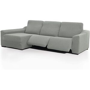 FAVERTI ® Bezug für Chaiselongue, sehr elastisch, langes Eckteil Links (Vorderseite), 2 Füße, Modell Novelle, hellgrau, Qualitätsschutz aus Jacquard-Stoff, Baumwollgefühl FAVERTI ® Bezug für Chaiselongue, sehr elastisch, langes Eckteil Links (Vorderseite), 2 Füße, Modell Novelle, hellgrau, Qualitätsschutz aus Jacquard-Stoff, Baumwollgefühl