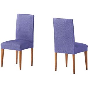 Martina Home Tunisia Stuhlbezug, Stoff, Chair backrest cover, Lilac, 24 x 30 x 6 cm, 2 Einheiten Martina Home Tunisia Stuhlbezug, Stoff, Chair backrest cover, Lilac, 24 x 30 x 6 cm, 2 Einheiten