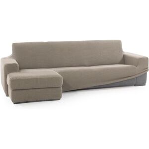 FAVERTI ® Super elastischer Bezug für Chaiselongue, kurzes Eckteil Links (vorne gesehen), Modell Nove, Leinen, hochwertiger Schutz aus Jacquard-Stoff und Baumwolle FAVERTI ® Super elastischer Bezug für Chaiselongue, kurzes Eckteil Links (vorne gesehen), Modell Nove, Leinen, hochwertiger Schutz aus Jacquard-Stoff und Baumwolle
