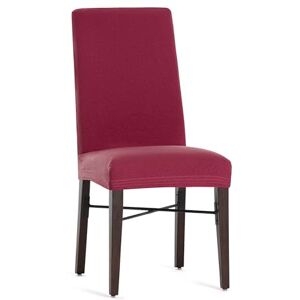 Eysa Packung mit 2 bielastischen Stuhlhussen mit Rückenlehne, Farbe: Bordeaux, Design Harlem Eysa Packung mit 2 bielastischen Stuhlhussen mit Rückenlehne, Farbe: Bordeaux, Design Harlem
