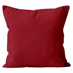 Soleil d'ocre 527457 Alix Kissenbezug Polyester rot 40 x 40 cm - Pillow Cover Soleil d'ocre 527457 Alix Kissenbezug Polyester rot 40 x 40 cm - Pillow Cover