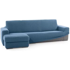 FAVERTI ® Super elastischer Bezug für Chaiselongue, kurzes Eckteil Links (vorne gesehen), Modell Nove, Hellblau, hochwertiger Schutz aus Jacquard-Stoff, Baumwollgefühl FAVERTI ® Super elastischer Bezug für Chaiselongue, kurzes Eckteil Links (vorne gesehen), Modell Nove, Hellblau, hochwertiger Schutz aus Jacquard-Stoff, Baumwollgefühl