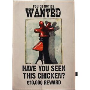 Wallace & Gromit - Federn McGraw Gesuchter Plakat Recycling Baumwoll-Serviette Wallace & Gromit - Federn McGraw Gesuchter Plakat Recycling Baumwoll-Serviette