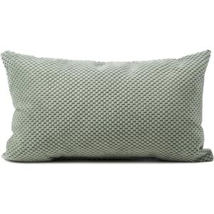 Gözze Kissen Sven, Dekokissen in genoppter Optik, Weiches Sofakissen mit Füllung, 100% Polyester, 30 x 50 cm Eukalyptus Gözze Kissen Sven, Dekokissen in genoppter Optik, Weiches Sofakissen mit Füllung, 100% Polyester, 30 x 50 cm Eukalyptus