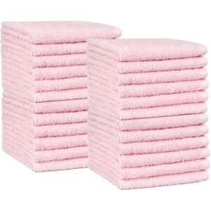 Amazon Waschlappen Set, 100% Baumwolle Extra Saugfähig Schnelltrocknend, 30 x 30 cm, Blütenrosa, 24er-Pack Amazon Waschlappen Set, 100% Baumwolle Extra Saugfähig Schnelltrocknend, 30 x 30 cm, Blütenrosa, 24er-Pack