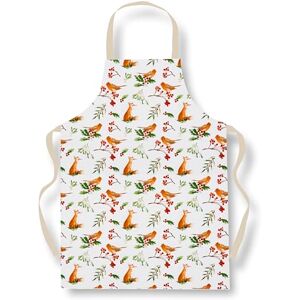 Cooksmart Weihnachtsschürze in Großbritannien Schürzen für Damen und Herren Weihnachts-Kochschürze für alle Arten von Küchen Schürze für Damen und Herren – A Winters Tale (PVC), weiß, One size Cooksmart Weihnachtsschürze in Großbritannien Schürzen für Damen und Herren Weihnachts-Kochschürze für alle Arten von Küchen Schürze für Damen und Herren – A Winters Tale (PVC), weiß, One size