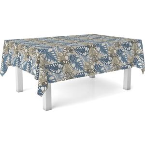ECOMMERC3 Rechteckiger Oilcloth-Tischdecke - 200x140cm Wasserabweisend ECOMMERC3 Rechteckiger Oilcloth-Tischdecke - 200x140cm Wasserabweisend