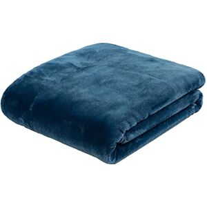 Gözze Premium Cashmere-Feeling Wohn- und Kuscheldecke, 500 g/m², 130 x 170 cm Blau Gözze Premium Cashmere-Feeling Wohn- und Kuscheldecke, 500 g/m², 130 x 170 cm Blau