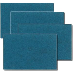 Kela 12322 Petrolej Felt Tischset - Geschirrset Kela 12322 Petrolej Felt Tischset - Geschirrset