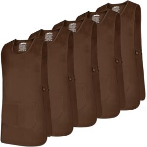 MISEMIYA Packung mit 5 Stück, Schürze, Reinigungsschürze, Arbeitsschürze, Klinik, Medizin, Tierärzte, Gastronomie, 5-868 MISEMIYA Packung mit 5 Stück, Schürze, Reinigungsschürze, Arbeitsschürze, Klinik, Medizin, Tierärzte, Gastronomie, 5-868