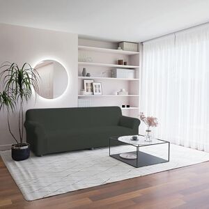 Italian Bed Linen Piu Bello Sofabezug bielastico ausziehbar, Dunkelgrau, 4 PLÄTZE Italian Bed Linen Piu Bello Sofabezug bielastico ausziehbar, Dunkelgrau, 4 PLÄTZE