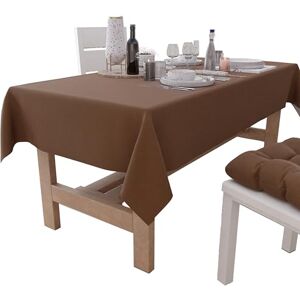 PETTI Artigiani Italiani - Tischdecke - Braun - 12 Plätze - 140x240cm PETTI Artigiani Italiani - Tischdecke - Braun - 12 Plätze - 140x240cm
