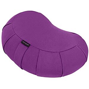 Retrospec Sedona Zafu Meditationskissen mit Füllung aus Buchweizenschalen, Yoga-Kissen für Meditationsübungen, maschinenwaschbar, Bezug aus 100% Baumwolle, mit strapazierfähigem Tragegriff, rund und Retrospec Sedona Zafu Meditationskissen mit Füllung aus Buchweizenschalen, Yoga-Kissen für Meditationsübungen, maschinenwaschbar, Bezug aus 100% Baumwolle, mit strapazierfähigem Tragegriff, rund und