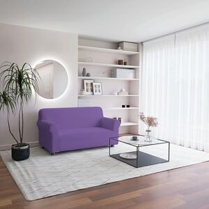 Italian Bed Linen Piu Bello Sofabezug bielastico ausziehbar, Lila, 2 PLÄTZE Italian Bed Linen Piu Bello Sofabezug bielastico ausziehbar, Lila, 2 PLÄTZE