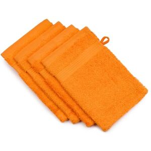 Gözze New York Waschhandschuh, 4er Set, Weich und saugfähig, 100% Baumwolle, 17 x 24 cm Orange Gözze New York Waschhandschuh, 4er Set, Weich und saugfähig, 100% Baumwolle, 17 x 24 cm Orange