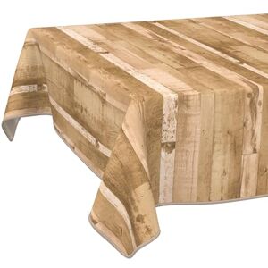 ANRO Wachstuch Tischdecke Holzoptik Hellbraun Rechteckig mit Einfassung – pflegeleicht & robust – abwaschbar für Küche, Garten, Esszimmer 240 x 140 cm (Rechteckig) ANRO Wachstuch Tischdecke Holzoptik Hellbraun Rechteckig mit Einfassung – pflegeleicht & robust – abwaschbar für Küche, Garten, Esszimmer 240 x 140 cm (Rechteckig)