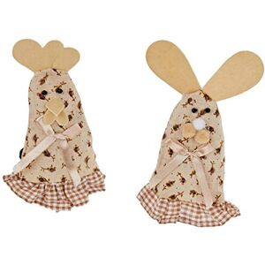 Mopec Schutzhülle für Kaninchen/Hühner, 17 cm 6er Pack Creme, One Size, 6 Stück Mopec Schutzhülle für Kaninchen/Hühner, 17 cm 6er Pack Creme, One Size, 6 Stück