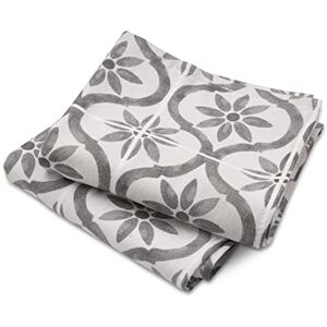 Cuisinart Fouta Küchentuch Grey Tile - 40x70cm - Packung mit 2 Cuisinart Fouta Küchentuch Grey Tile - 40x70cm - Packung mit 2