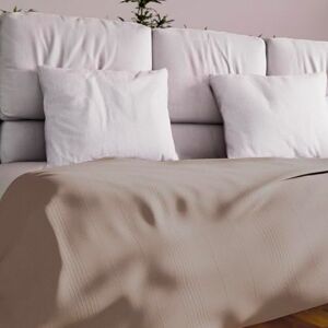 Soleil d'ocre ADELE Taupe Bettüberwurf - Bedspread Soleil d'ocre ADELE Taupe Bettüberwurf - Bedspread