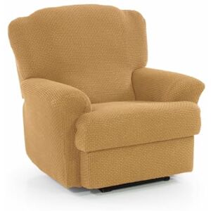 SOFASKINS Sofabezug für Relaxsessel, super elastisch, Sofabezug, atmungsaktiv und langlebig, einfach anzubringen, Größe 70-90 cm, Gelb SOFASKINS Sofabezug für Relaxsessel, super elastisch, Sofabezug, atmungsaktiv und langlebig, einfach anzubringen, Größe 70-90 cm, Gelb
