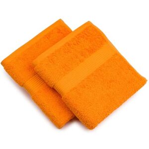 Gözze New York Handtuch, 2er Set, Weich und saugfähig, 100% Baumwolle, 50 x 100 cm Orange Gözze New York Handtuch, 2er Set, Weich und saugfähig, 100% Baumwolle, 50 x 100 cm Orange